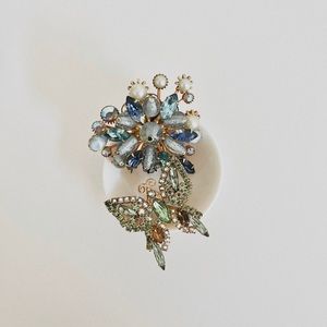 Vintage Rhinestone Brooches